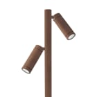 NOBILE ITALIA - NOBPT090/02/M/3K/BR BOLLARD 2 SPOT H90 2X5W 3K 30 IP65 240V