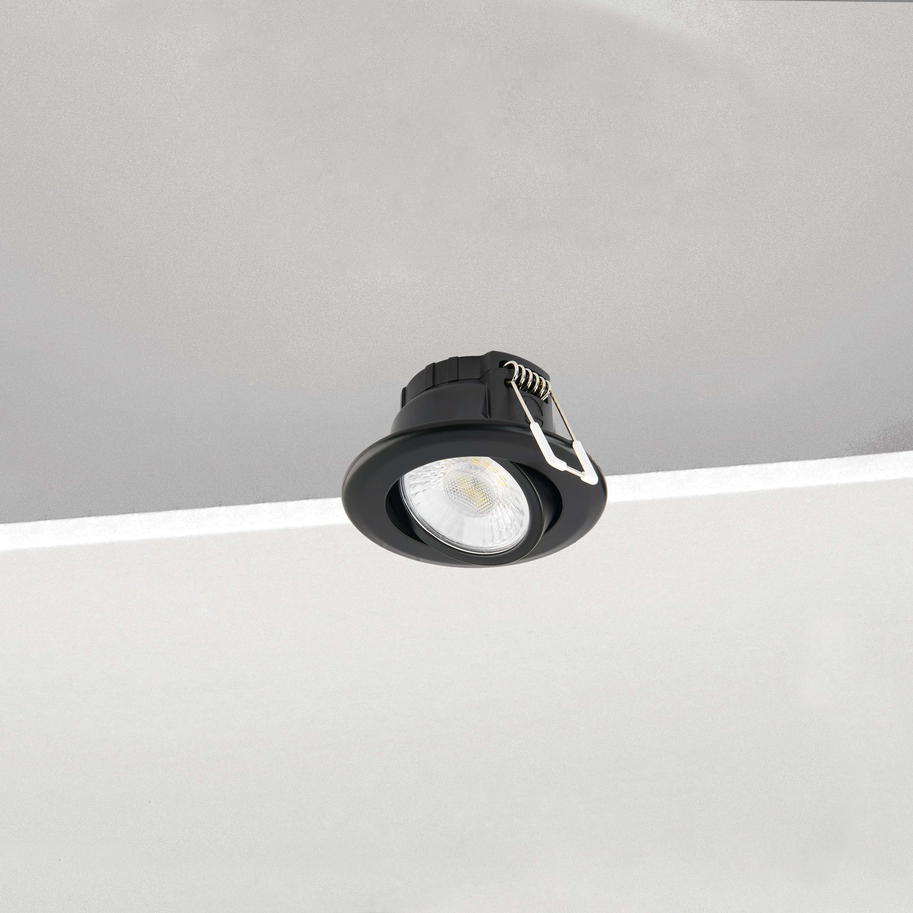 NOBILE ITALIA NOBRG02/D/B DOWNLIGHT 4,5W-6W 2,7K-3K-4K CRI95 TRIAC