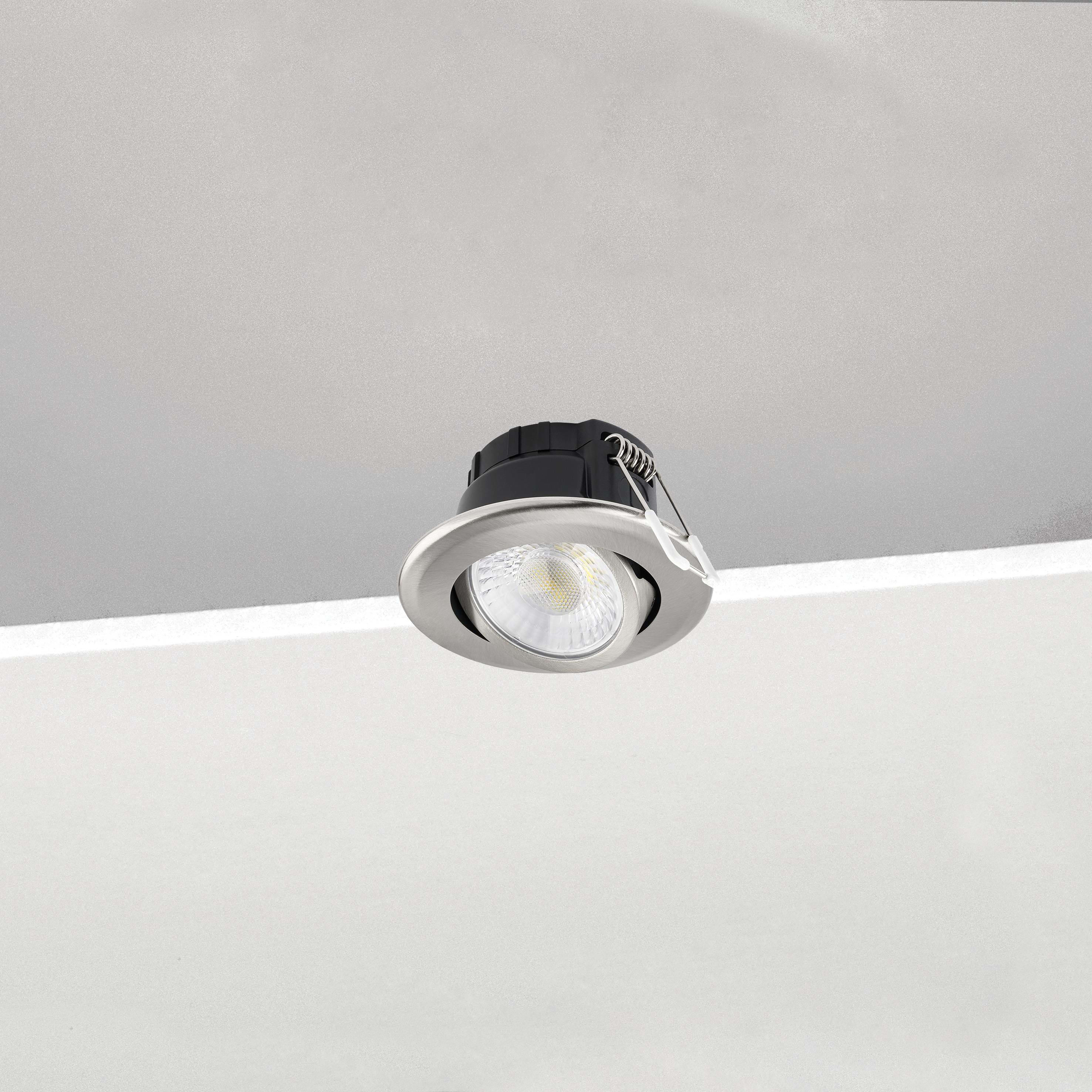 NOBILE ITALIA NOBRG02/D/BS DOWNLIGHT 4,5W-6W 2,7K-3K-4K CRI95 TRIAC