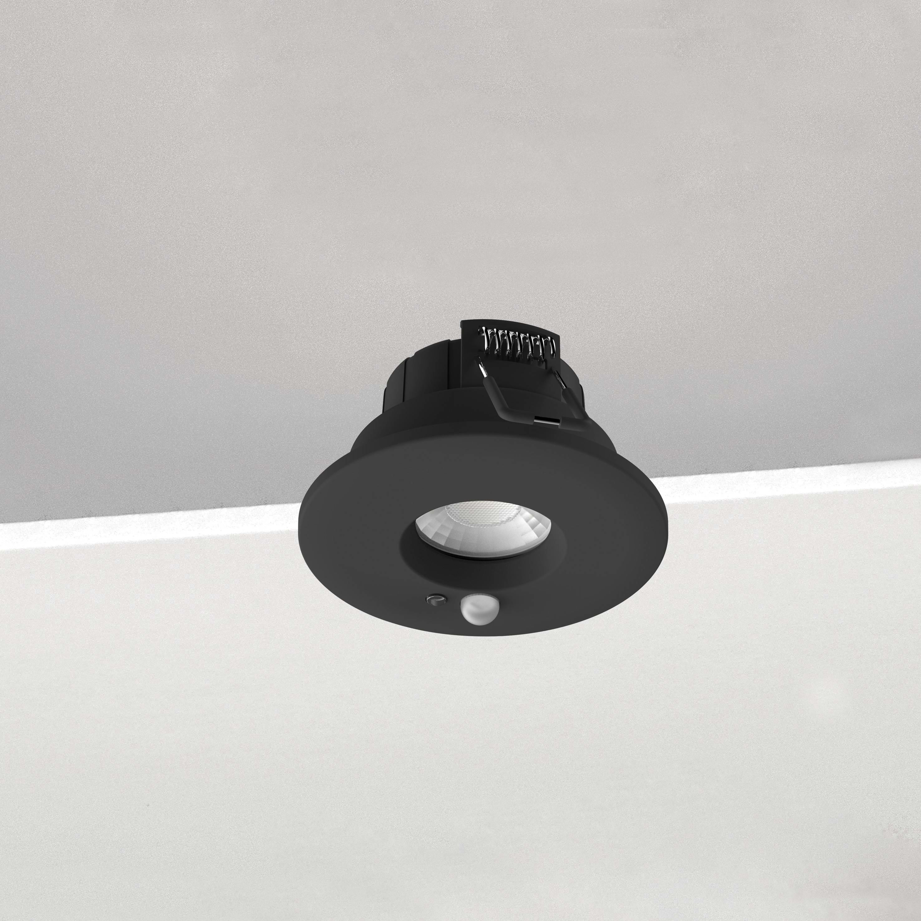 NOBILE ITALIA NOBRG03/D/B/PIR DOWNLIGHT D88 6W 2.7K-3K-4K NE IP20/65