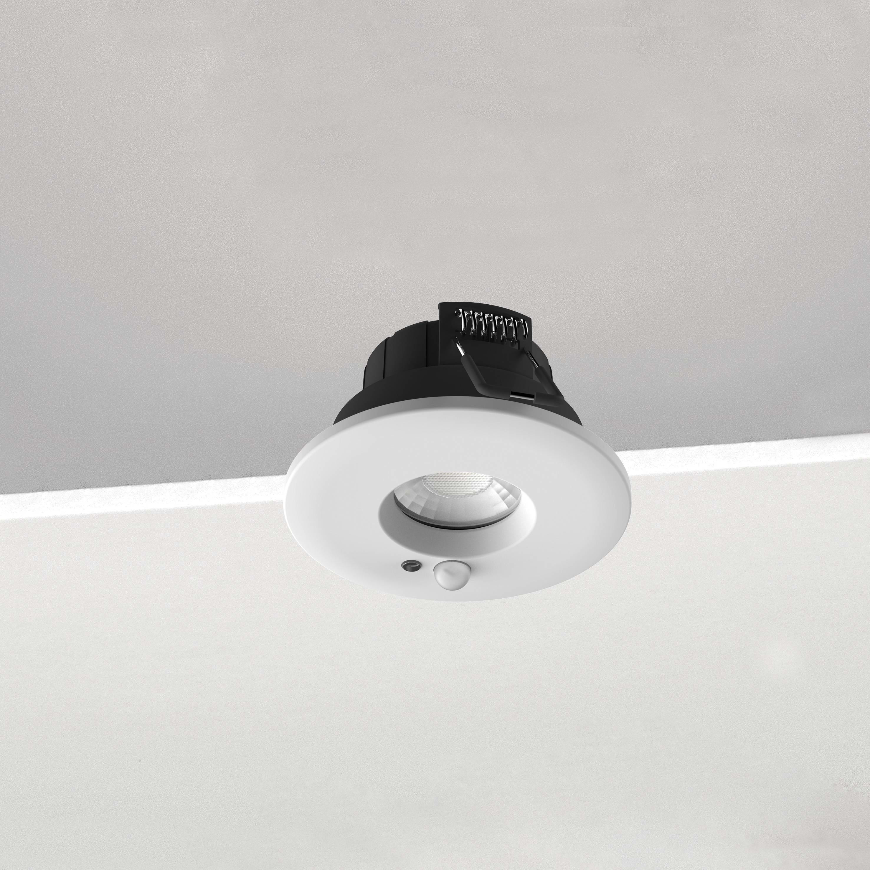 NOBILE ITALIA - NOBRG03/D/W/PIR DOWNLIGHT D88 6W 2.7K-3K-4K BI IP20/65 P