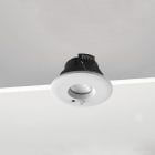 NOBILE ITALIA - NOBRG03/D/W/PIR DOWNLIGHT D88 6W 2.7K-3K-4K BI IP20/65 P