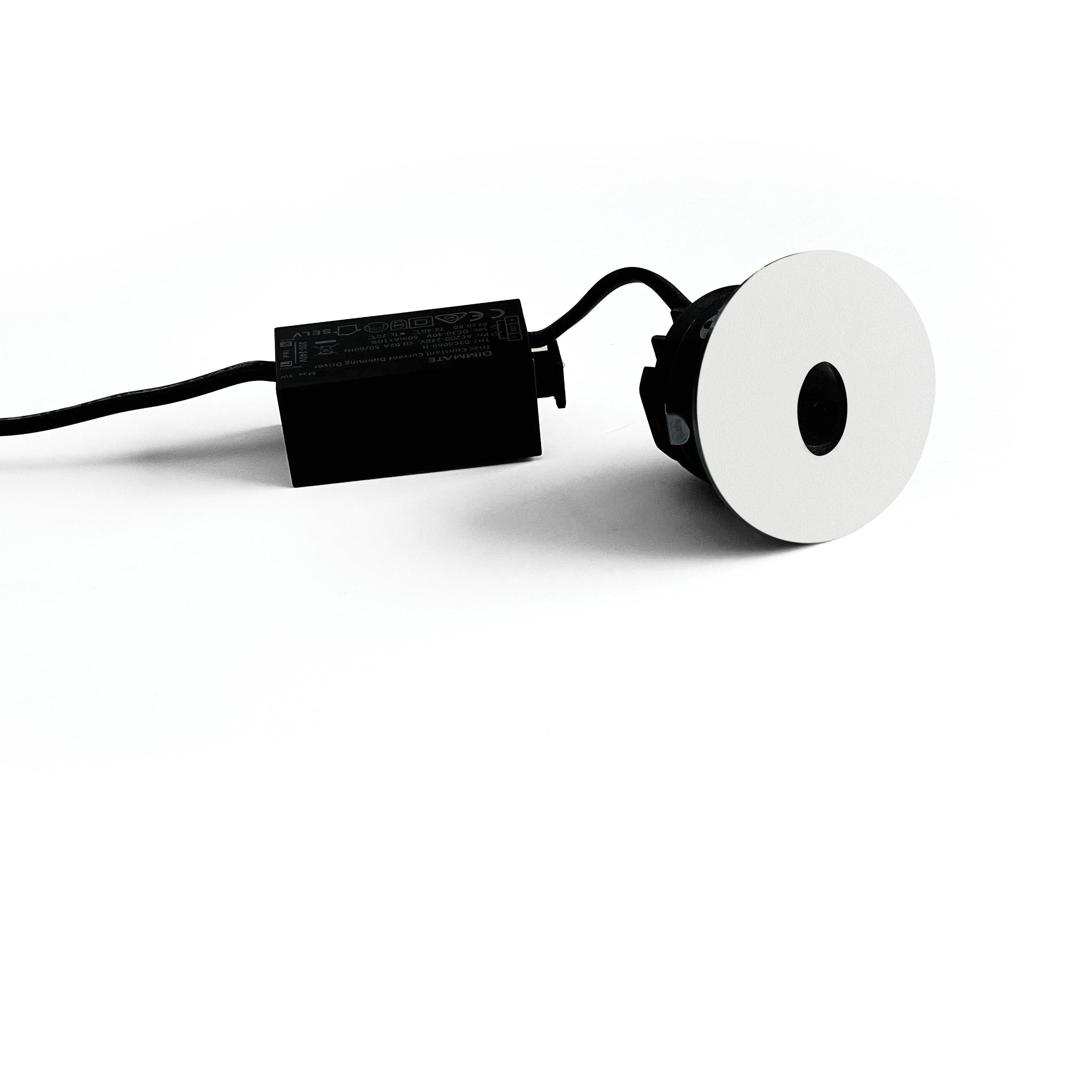 NOBILE ITALIA - NOBSER/3K/01/W INC. TONDO 3W 3K IP54 BI EM. ELLITTICA