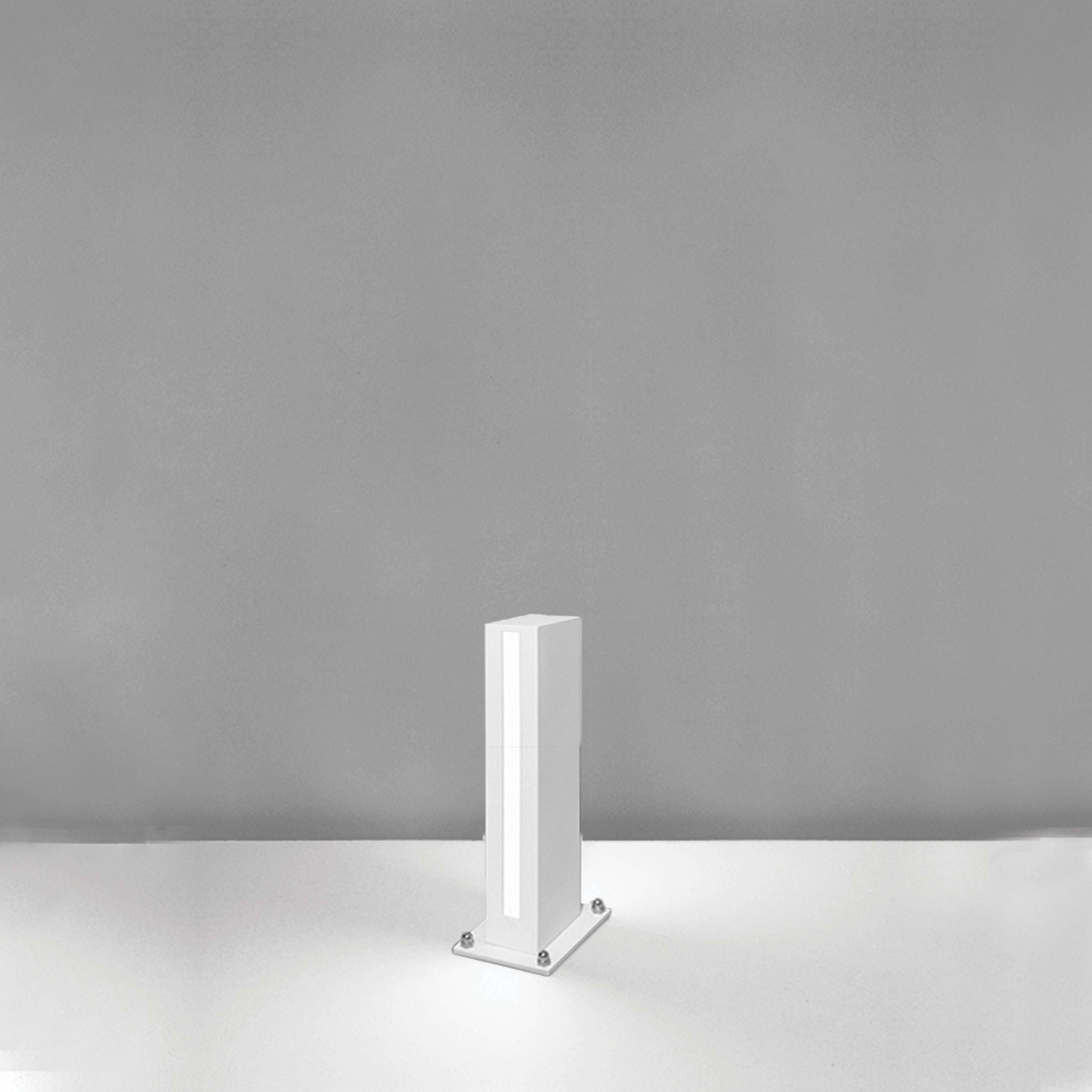 NOBILE ITALIA - NOBSK030/1A/3K/W BOLLARD MONO H30 8,3W 3K IP54 230V BI