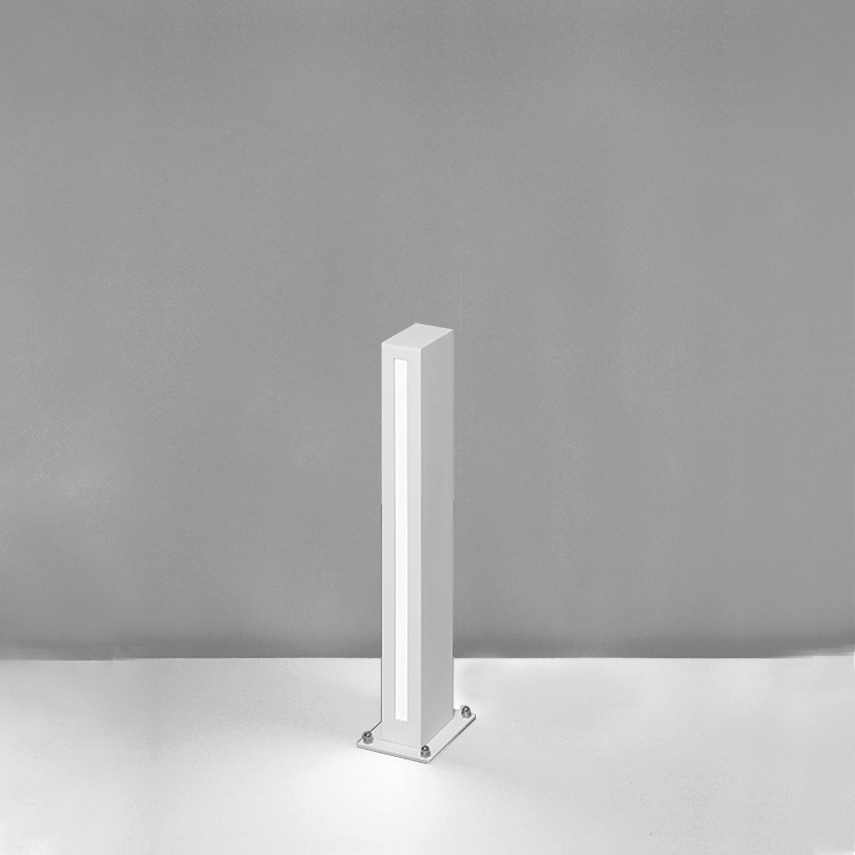 NOBILE ITALIA - NOBSK060/1A/3K/W BOLLARD MONO H60 20W 3K IP54 230V BI