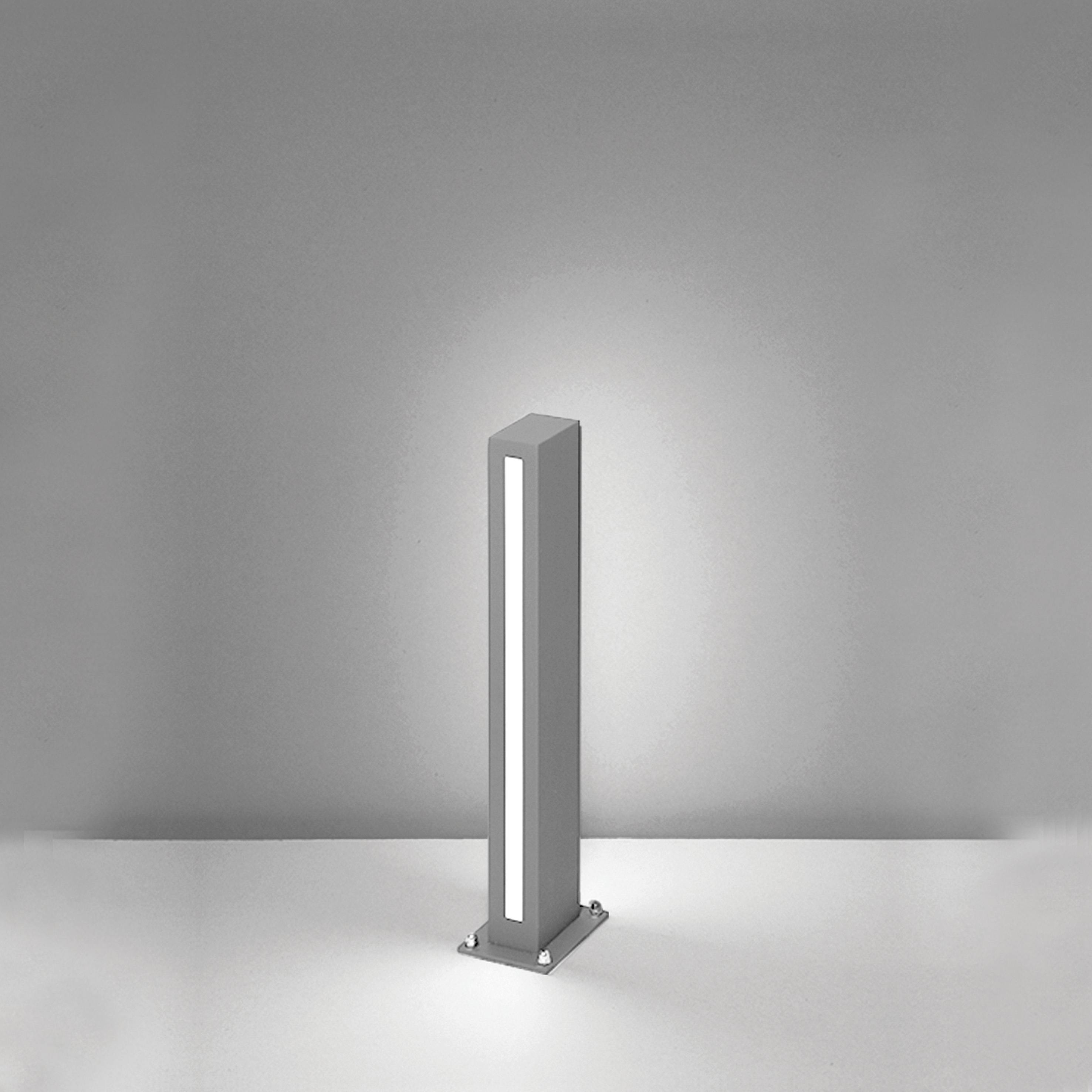 NOBILE ITALIA - NOBSK060/2A/4K/G BOLLARD BIEM H60 38W 4K IP54 230V GR