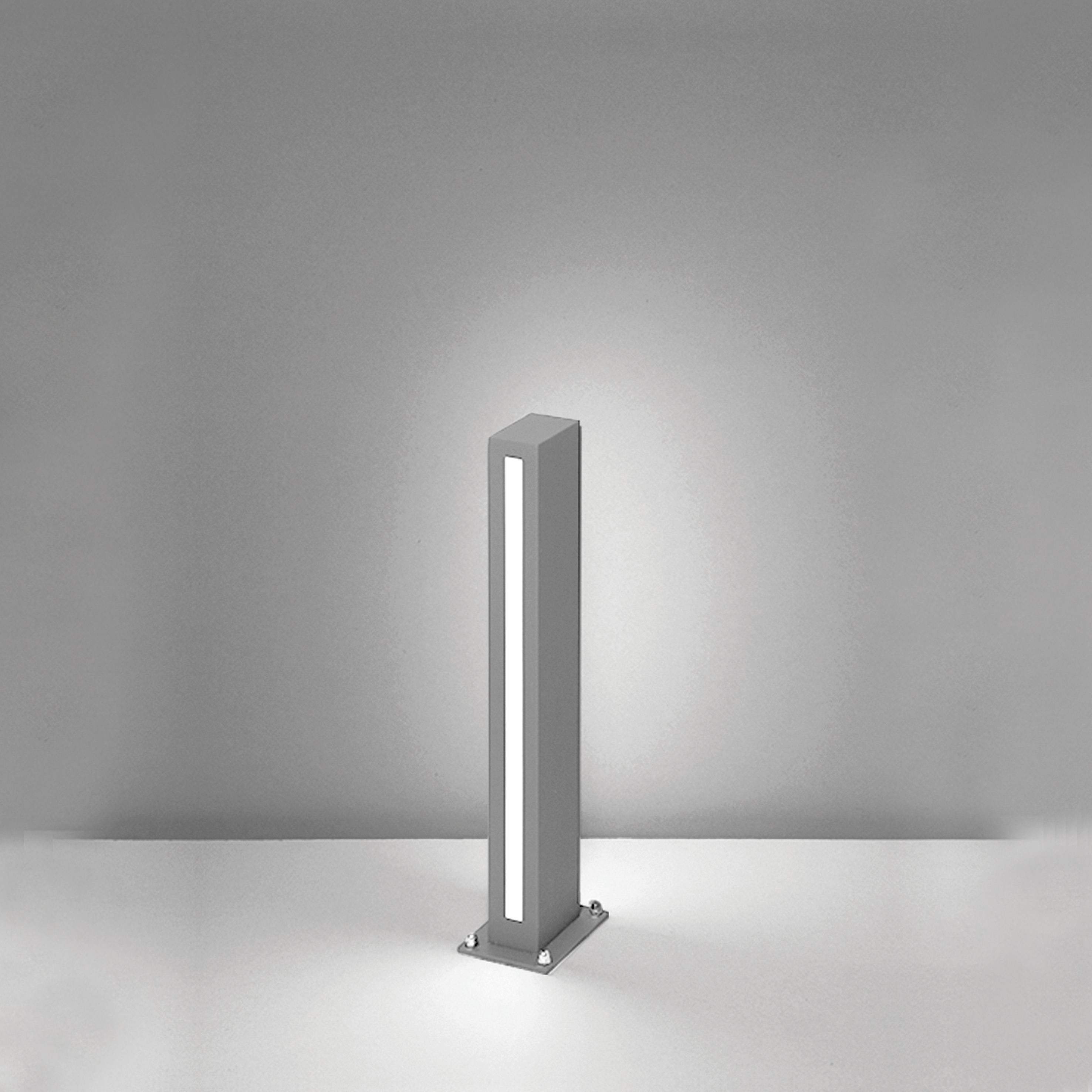 NOBILE ITALIA NOBSK060/2A/4K/G BOLLARD BIEM H60 38W 4K IP54 230V GR