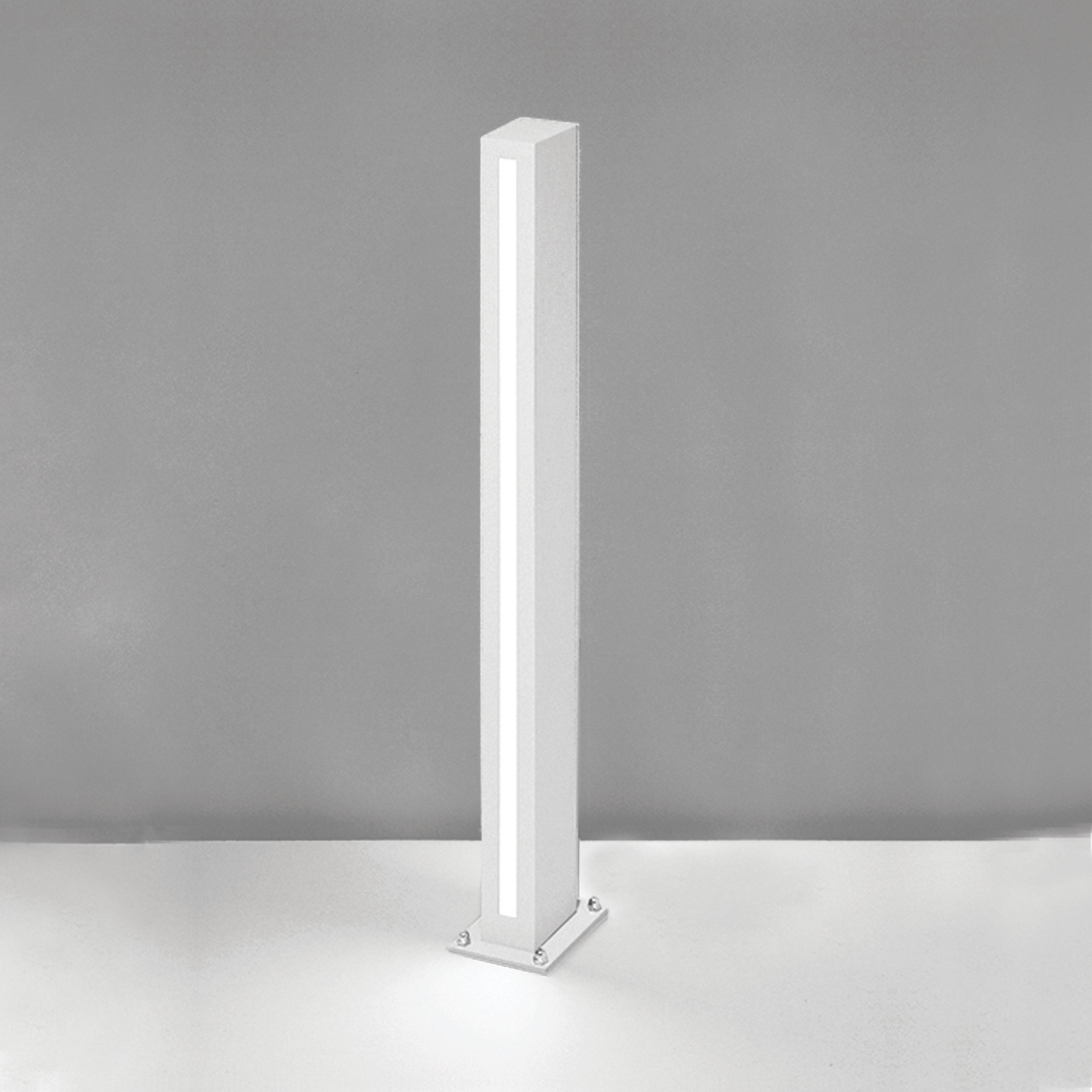 NOBILE ITALIA - NOBSK090/1A/3K/W BOLLARD MONO H90 31W 3K IP54 230V BI