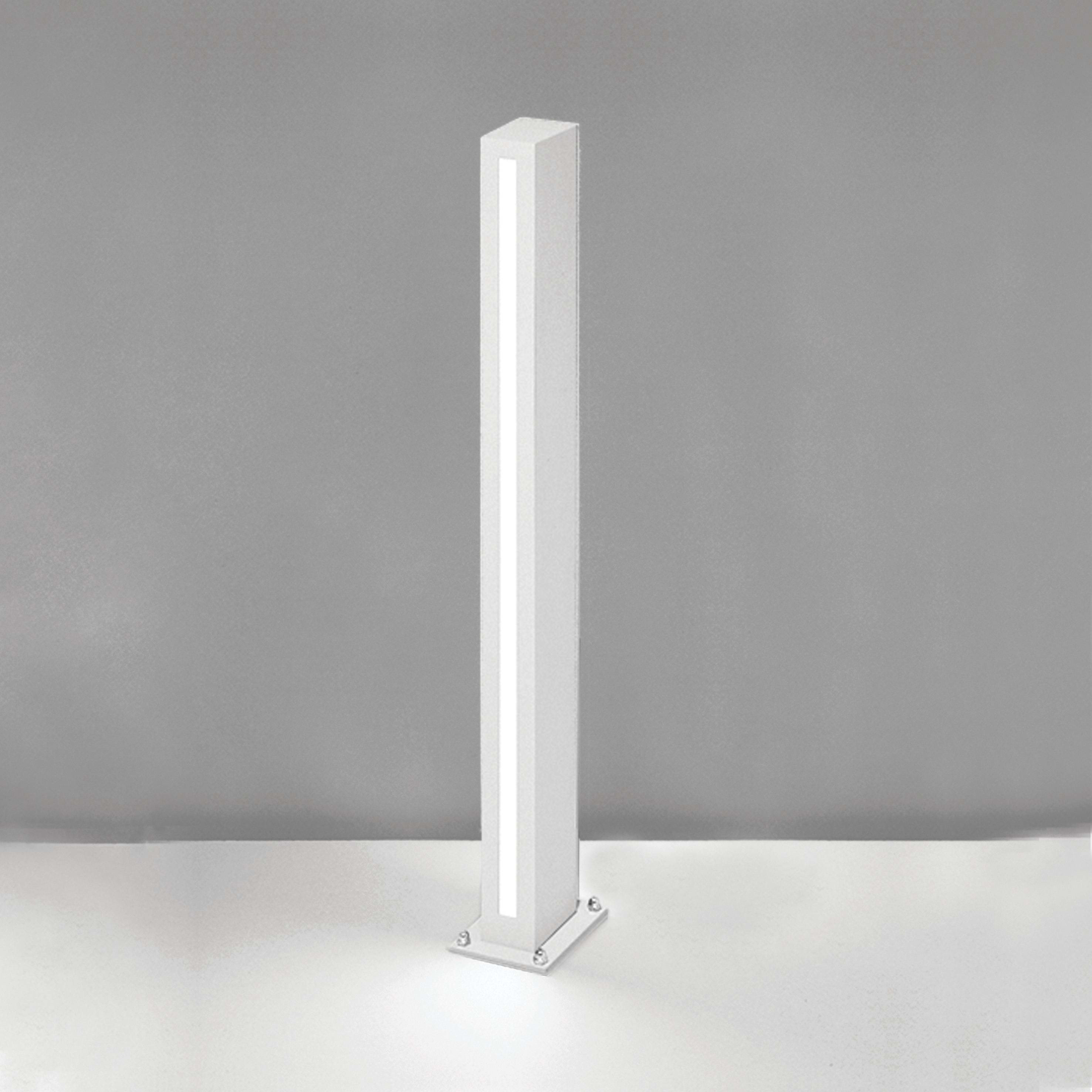 NOBILE ITALIA - NOBSK090/1A/3K/W BOLLARD MONO H90 31W 3K IP54 230V BI