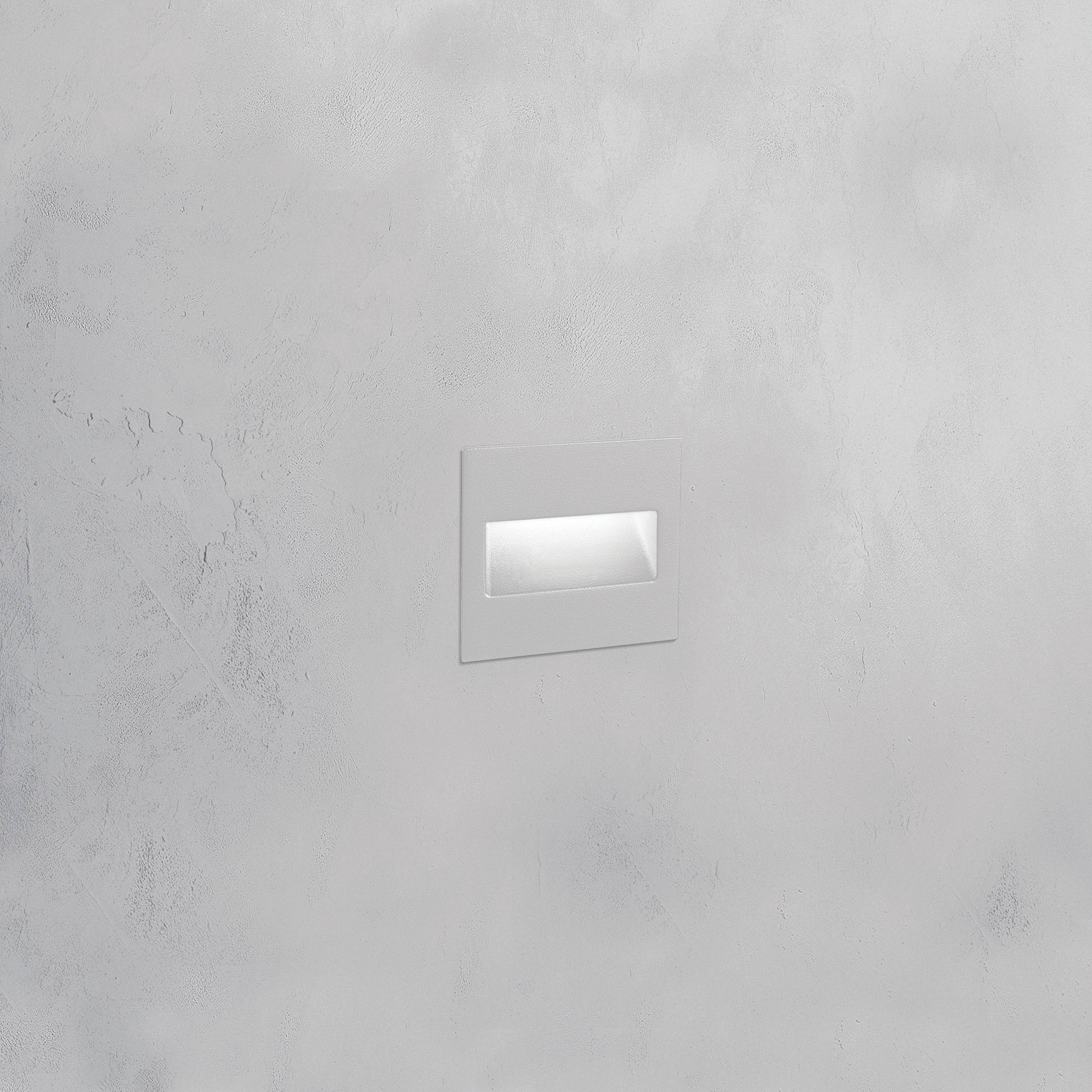 NOBILE ITALIA - NOBSL05/3K/W INCASSO A PARETE 5W 3K IP65 230V BI