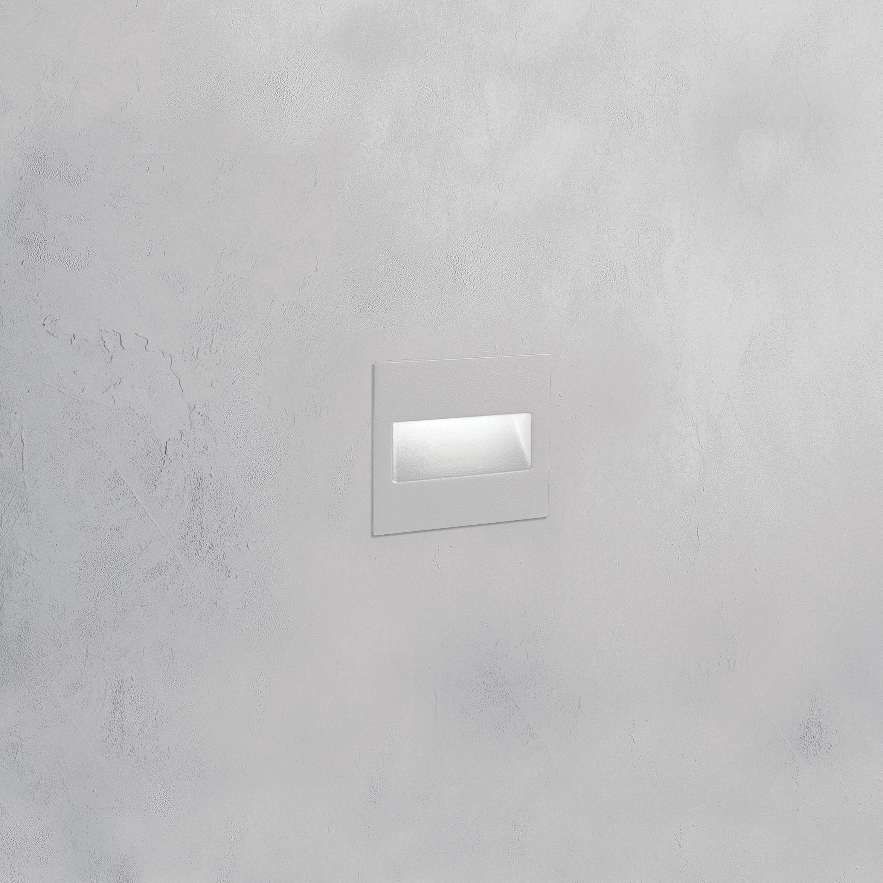 NOBILE ITALIA - NOBSL05/3K/W INCASSO A PARETE 5W 3K IP65 230V BI