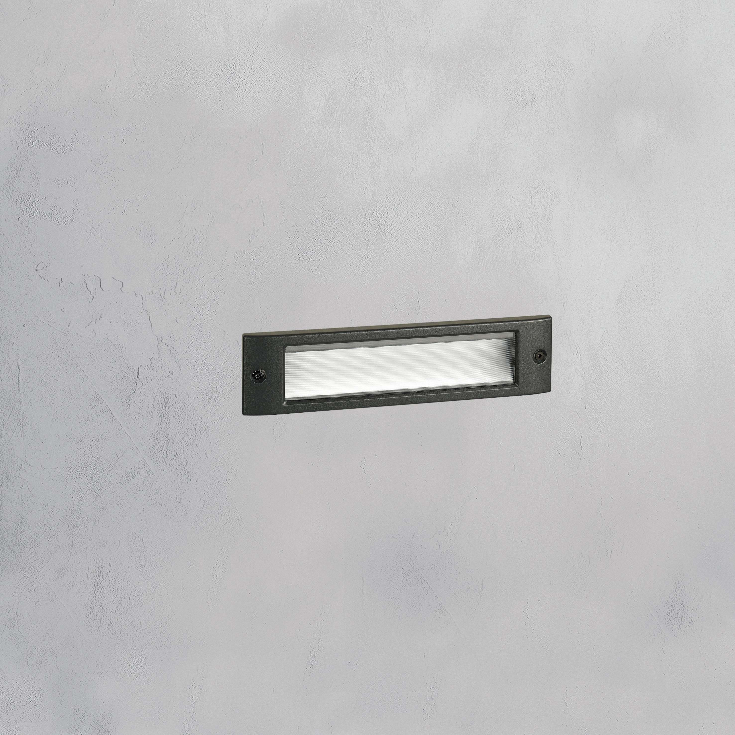 NOBILE ITALIA NOBSL12/4K/A INCASSO A PARETE 12,5W 4K IP65 230V NA