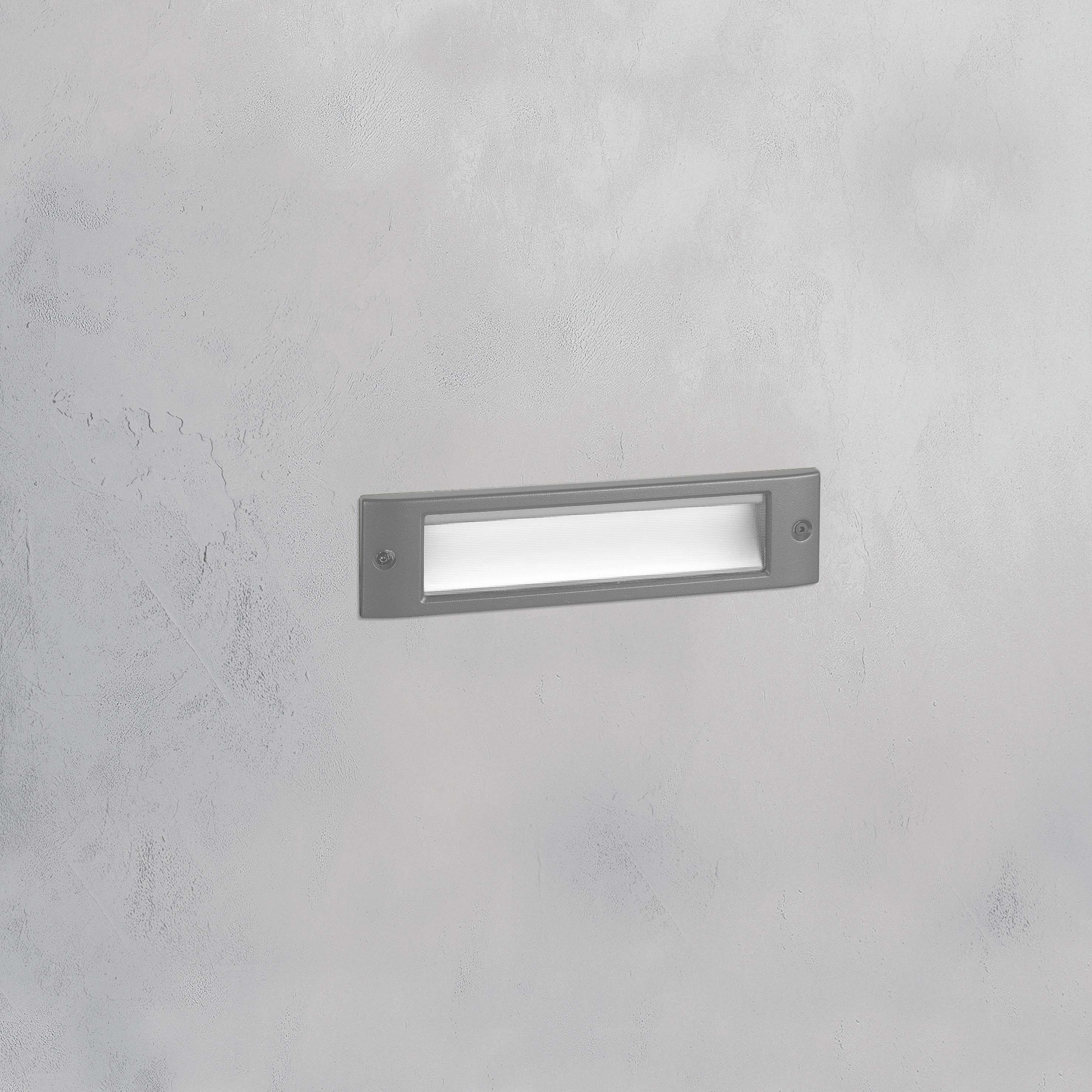 NOBILE ITALIA - NOBSL12/4K/G INCASSO A PARETE 12,5W 4K IP65 230V GR