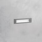 NOBILE ITALIA NOBSL12/4K/G INCASSO A PARETE 12,5W 4K IP65 230V GR