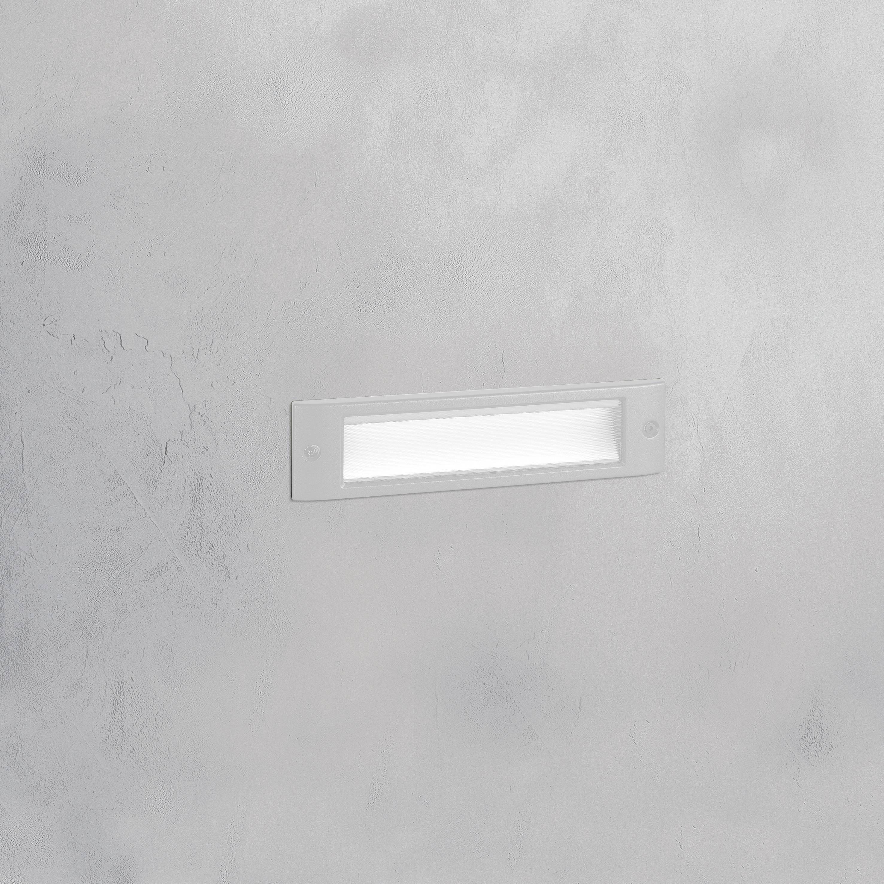 NOBILE ITALIA - NOBSL12/3K/W INCASSO A PARETE 12,5W 3K IP65 230V BI