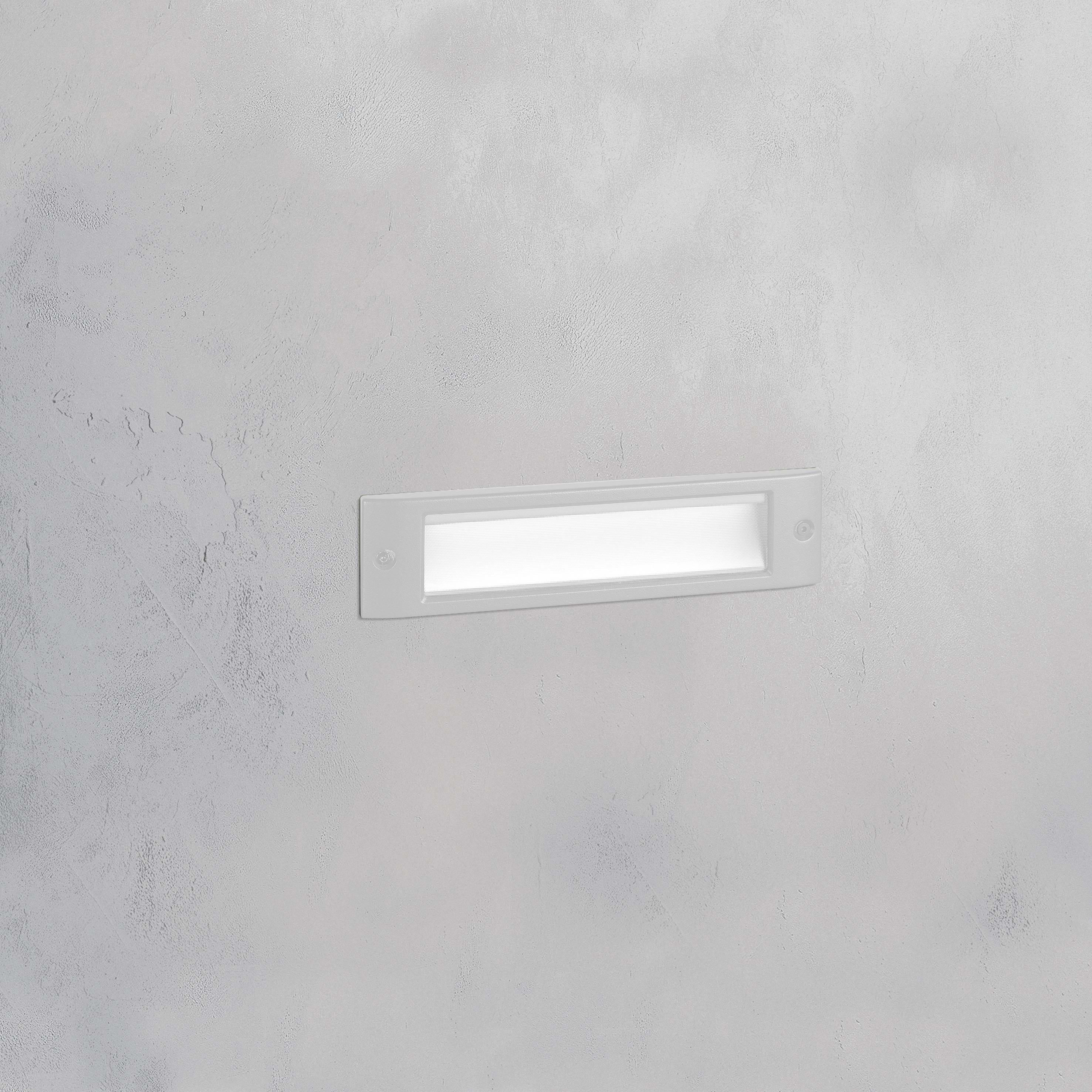 NOBILE ITALIA - NOBSL12/3K/W INCASSO A PARETE 12,5W 3K IP65 230V BI