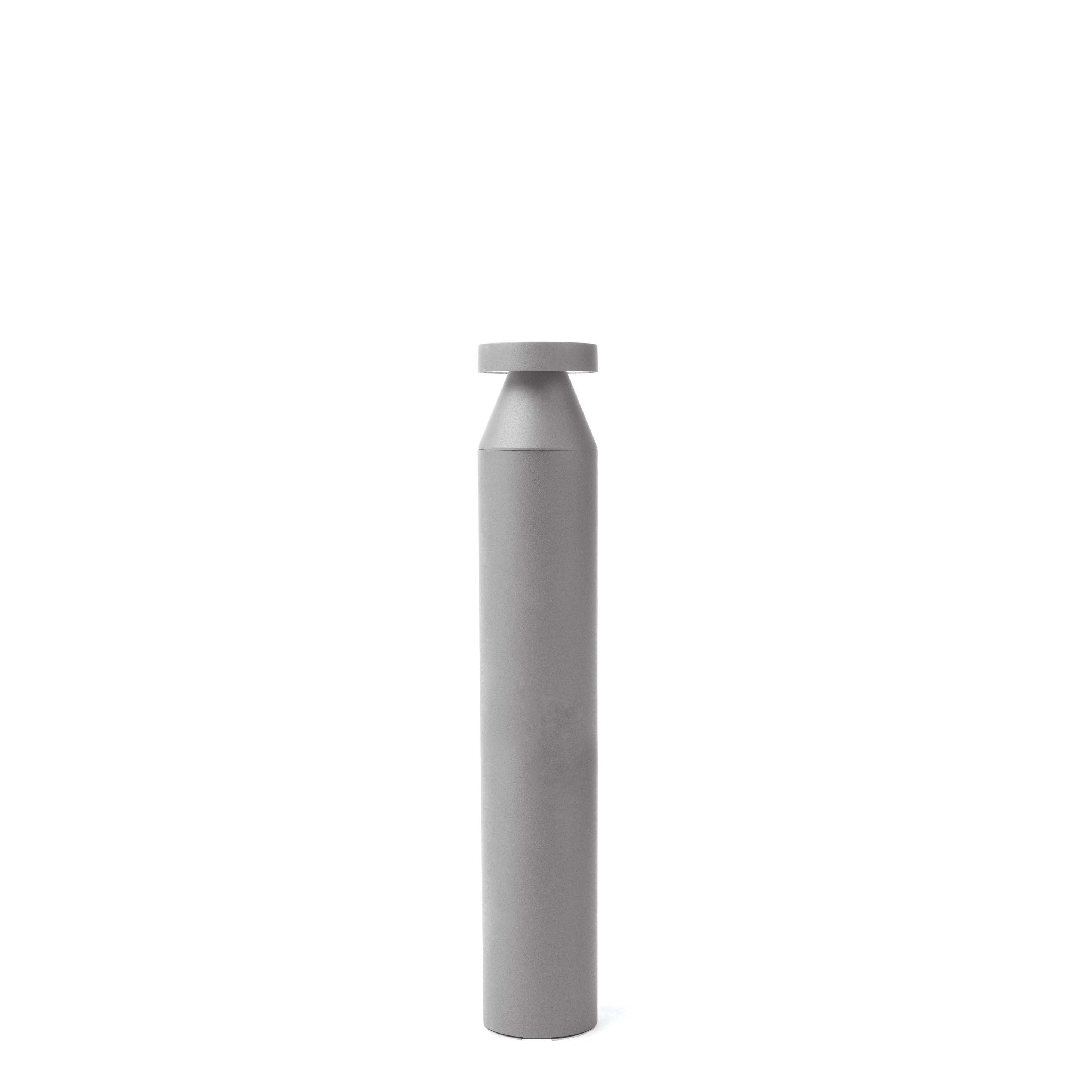 NOBILE ITALIA NOBSM060R/2A/G BOLLARD T.H60 14W 2.7K-3K-4K IP65 GR
