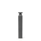 NOBILE ITALIA NOBSM060S/2A/A BOLLARD Q.H60 14W 2.7K-3K-4K IP65 ANT