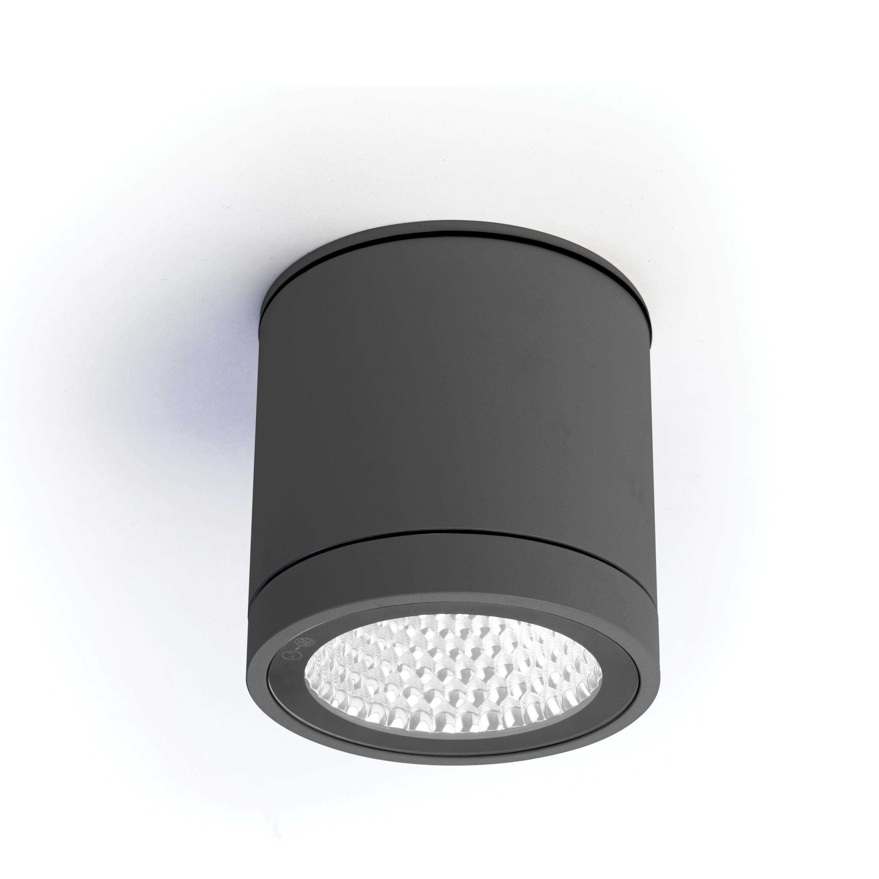 NOBILE ITALIA NOBSM10R/W/3K/A PLAFONE TONDO 10W 3K 60 240V IP65 ANT