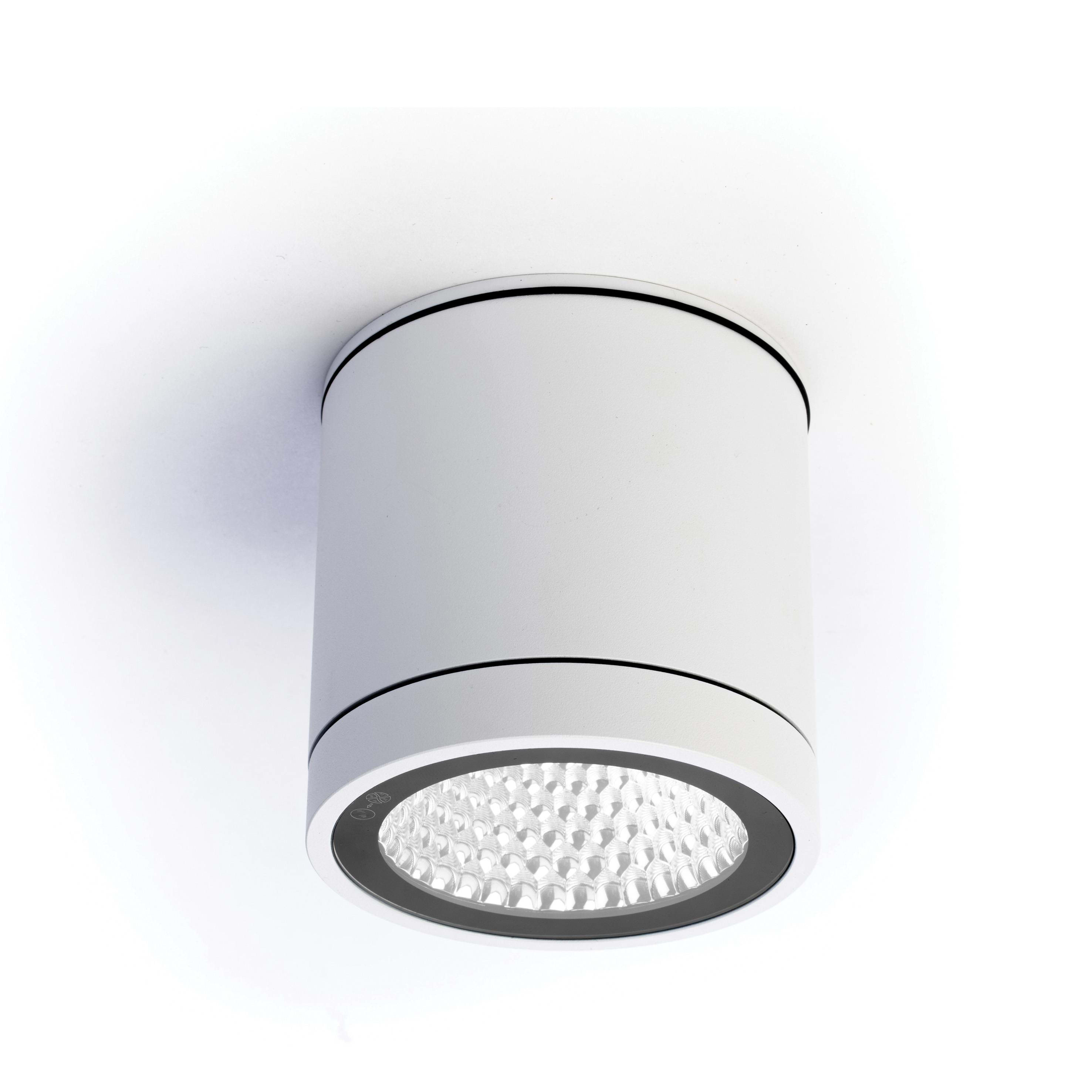 NOBILE ITALIA NOBSM10R/W/3K/W PLAFONE TONDO 10W 3K 60 240V IP65 BI