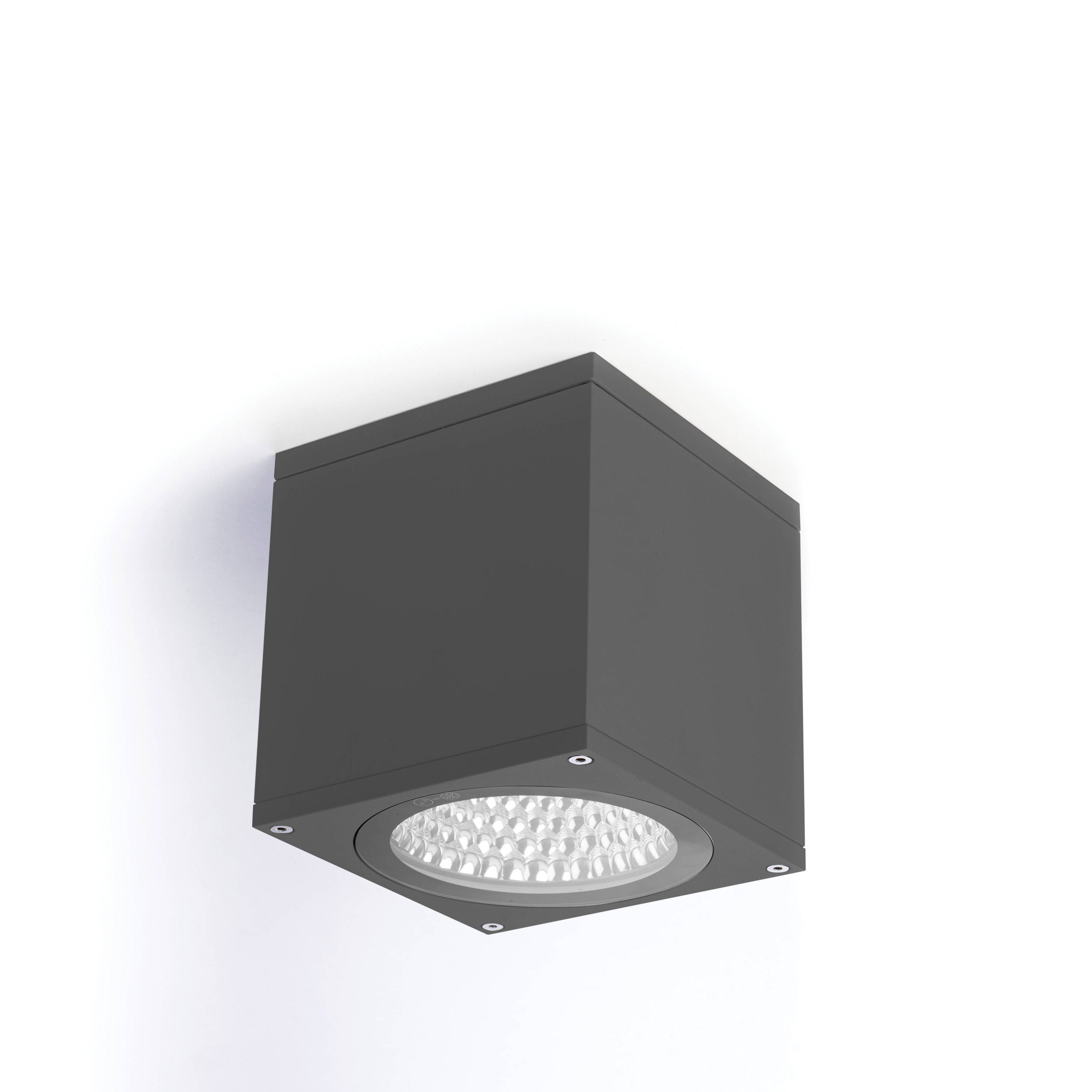 NOBILE ITALIA - NOBSM10S/F/4K/A PLAFONE QUADRO 10W 4K 40 240V IP65 ANT