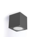 NOBILE ITALIA - NOBSM10S/F/4K/A PLAFONE QUADRO 10W 4K 40 240V IP65 ANT