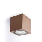 NOBILE ITALIA - NOBSM10S/F/3K/BR PLAFONE QUADRO 10W 3K 40 240V IP65 BR