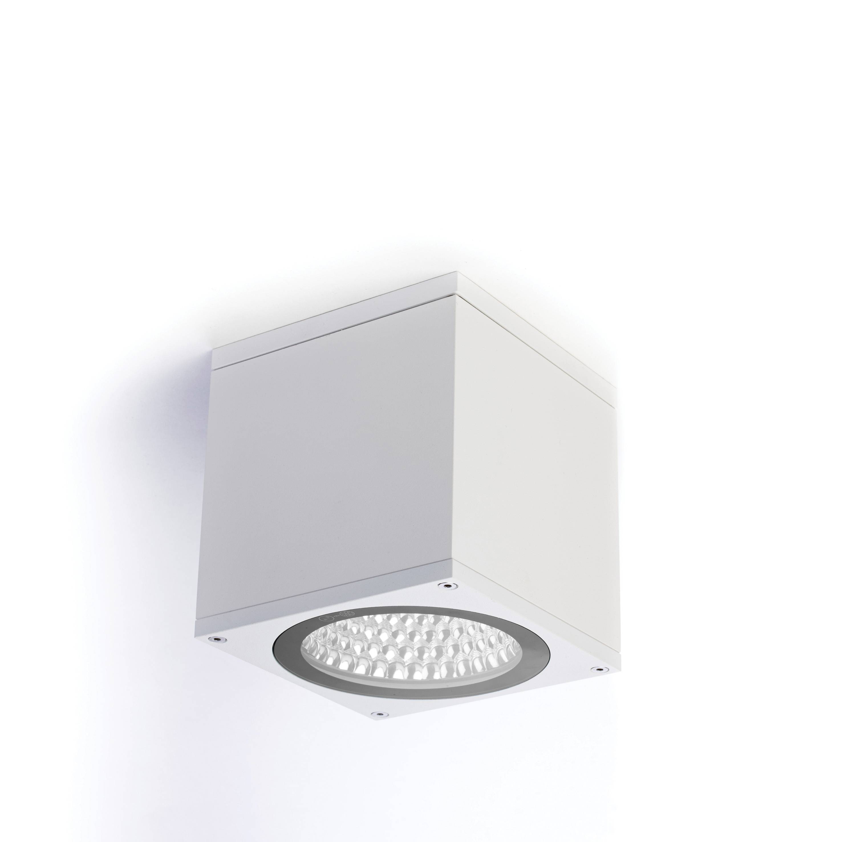 NOBILE ITALIA - NOBSM10S/F/3K/W PLAFONE QUADRO 10W 3K 40 240V IP65 BI