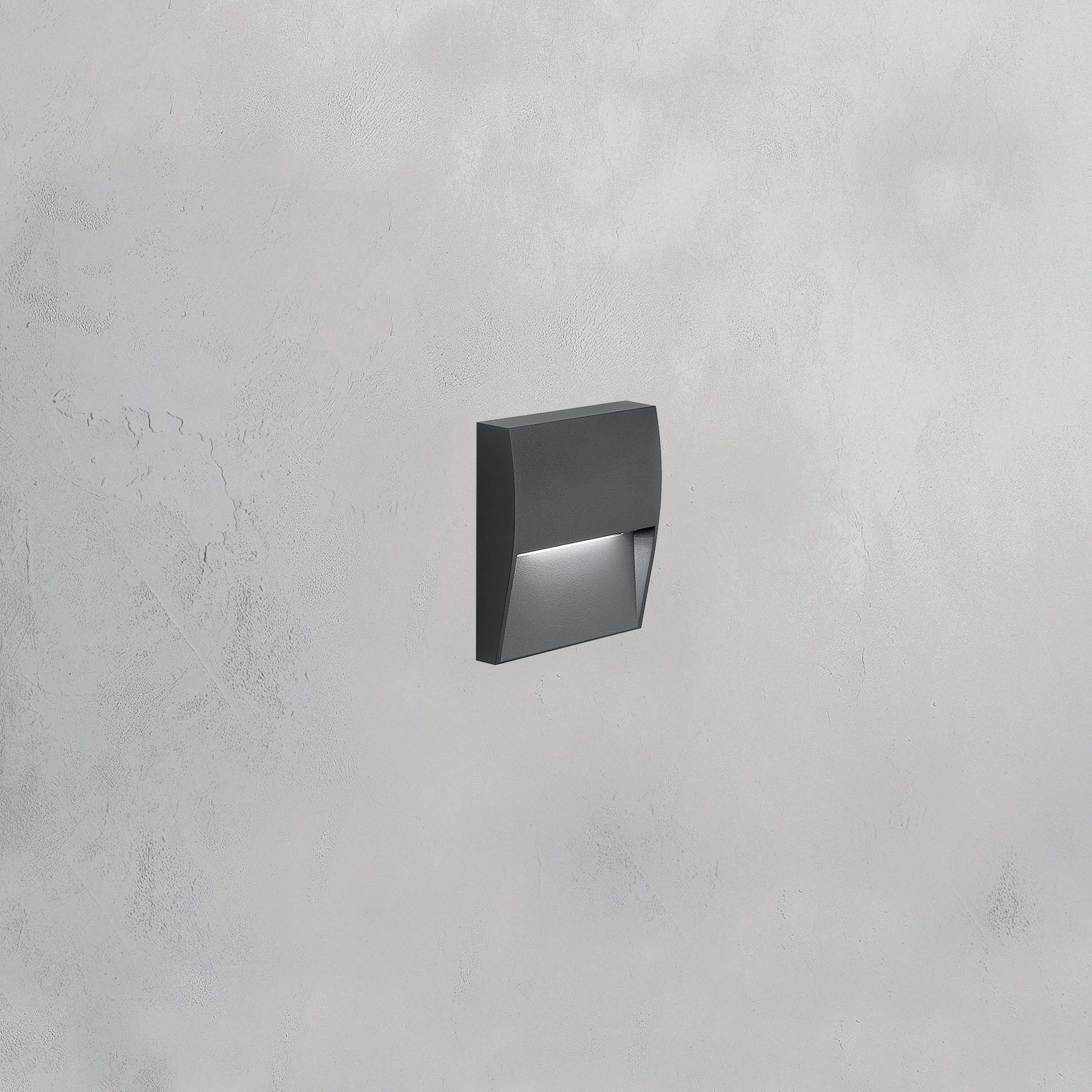 NOBILE ITALIA - NOBSPS06/3K/A INCASSO A PARETE 6W 3K CRI>80 IP65 230V