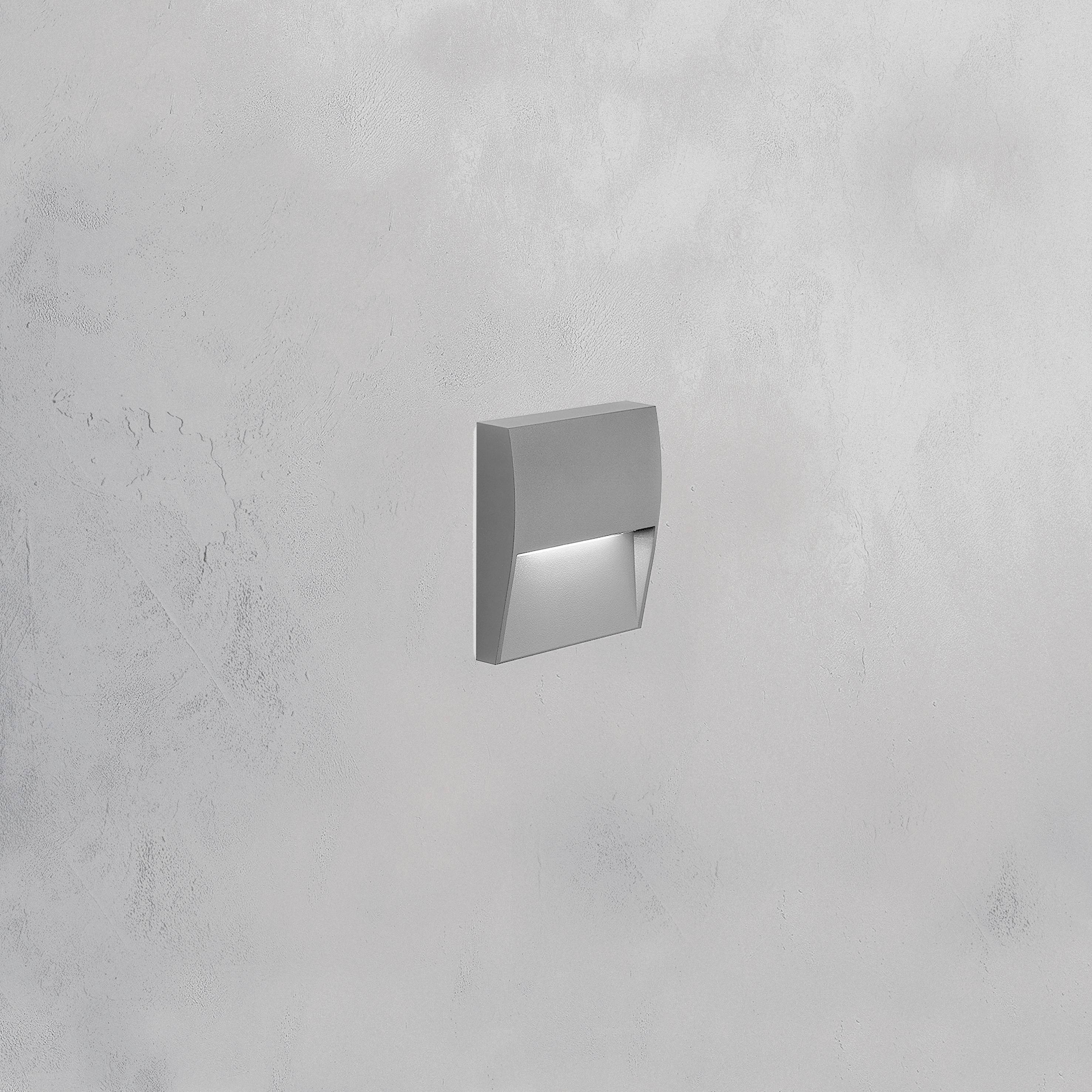 NOBILE ITALIA - NOBSPS06/3K/G INCASSO A PARETE 6W 3K CRI>80 IP65 230V