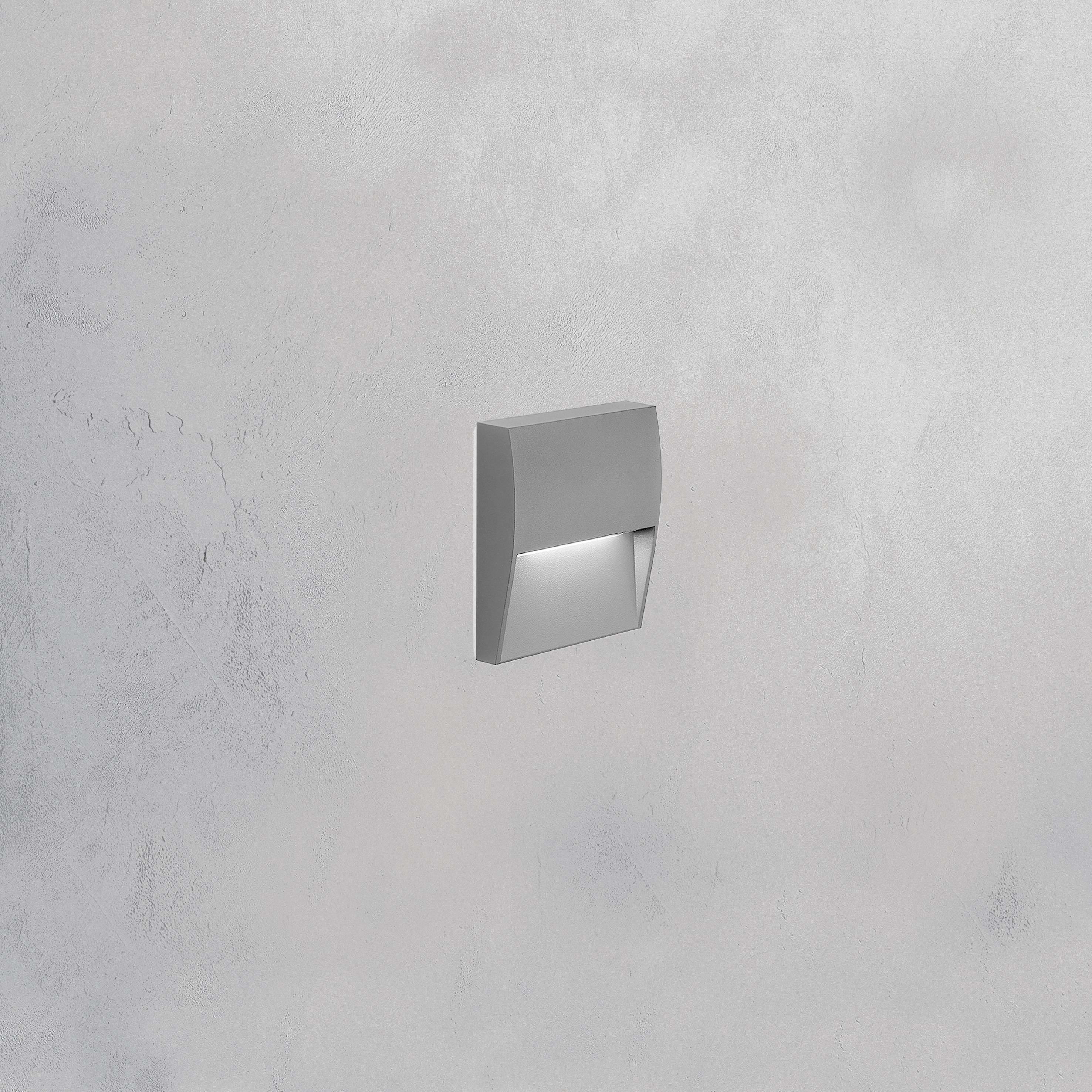 NOBILE ITALIA - NOBSPS06/4K/G INCASSO A PARETE 6W 4K CRI>80 IP65 230V