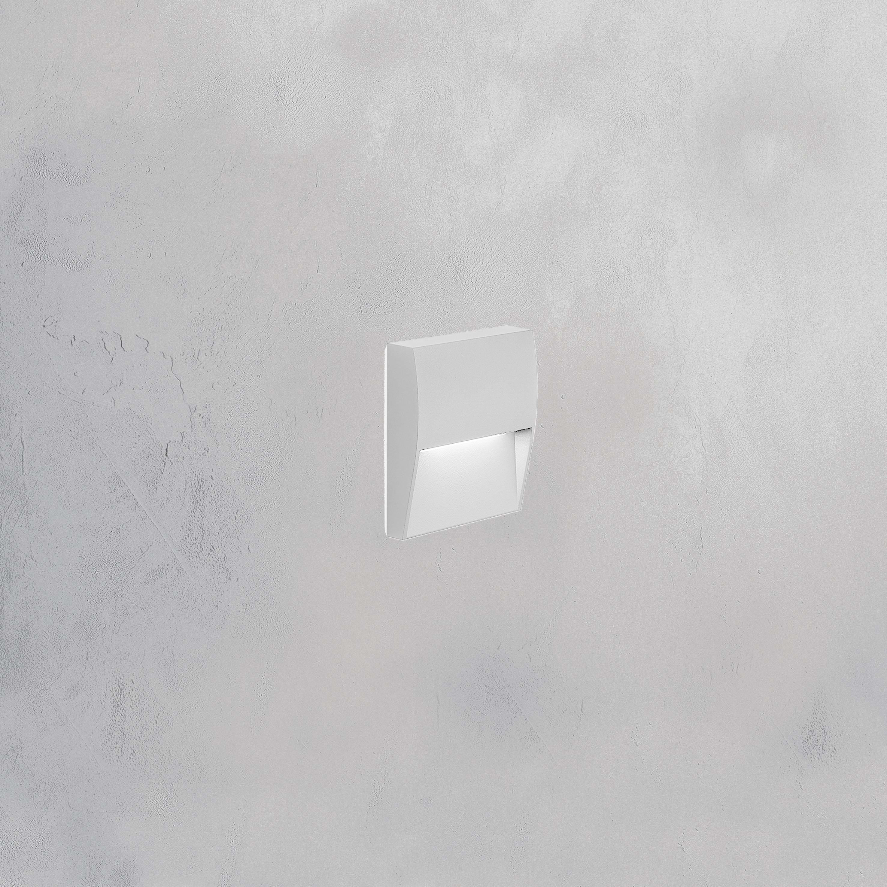 NOBILE ITALIA - NOBSPS06/4K/W INCASSO A PARETE 6W 4K CRI>80 IP65 230V