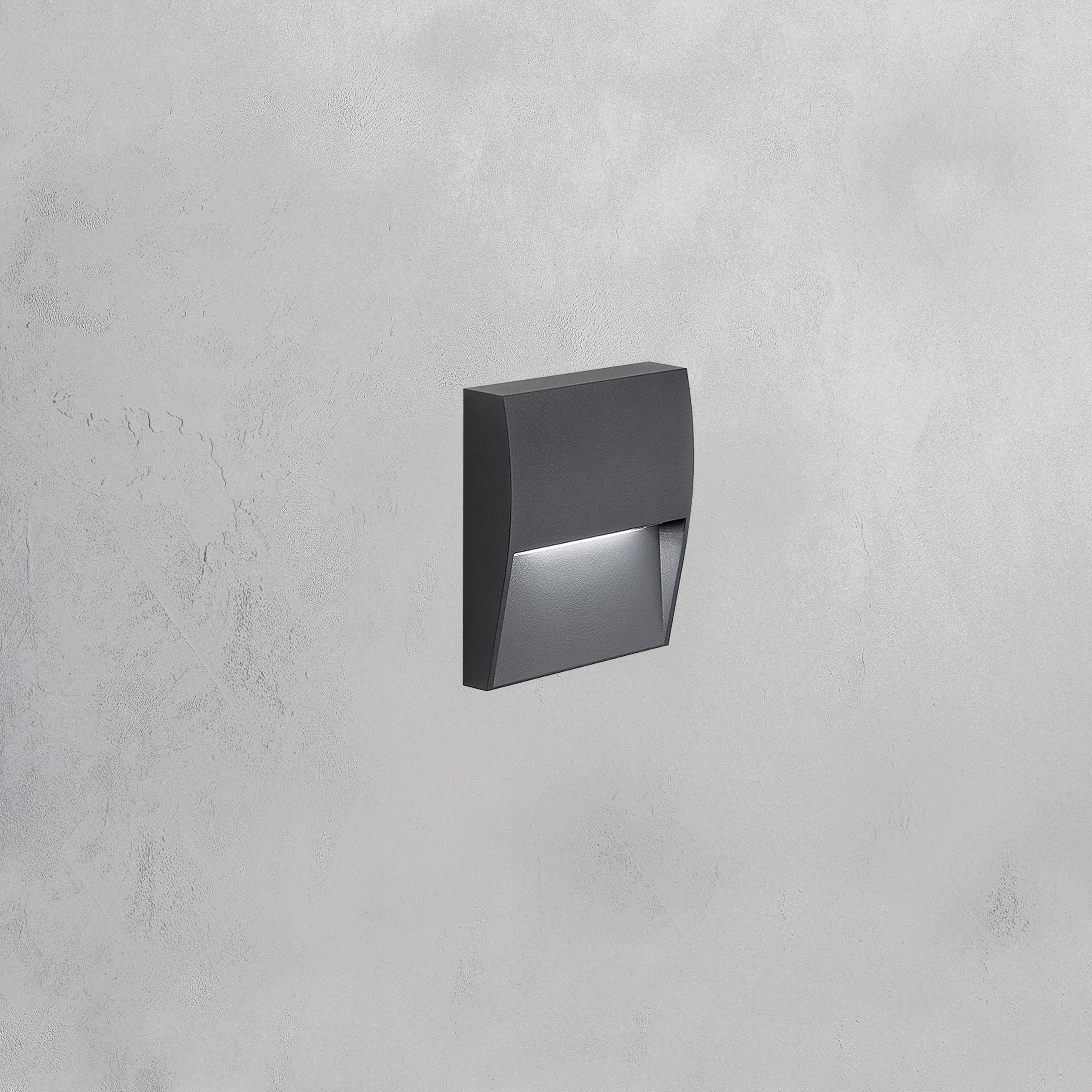 NOBILE ITALIA - NOBSPS11/4K/A INCASSO A PARETE 11W 4K CRI>80 IP65 230V