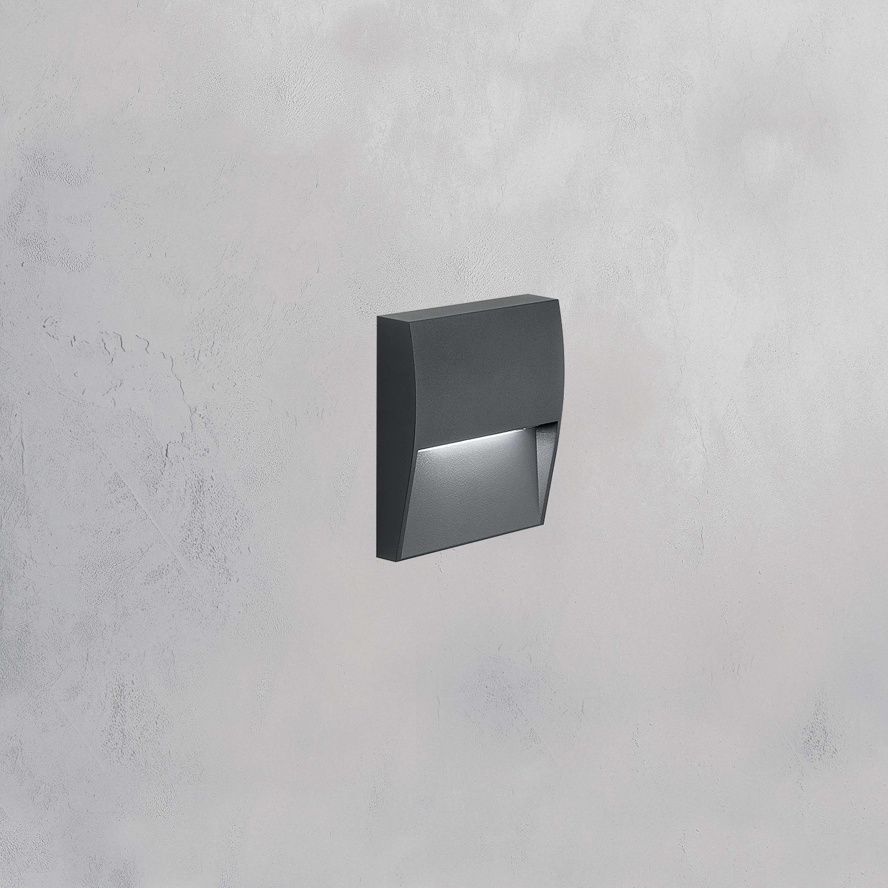 NOBILE ITALIA - NOBSPS11/3K/A INCASSO A PARETE 11W 3K CRI>80 IP65 230V