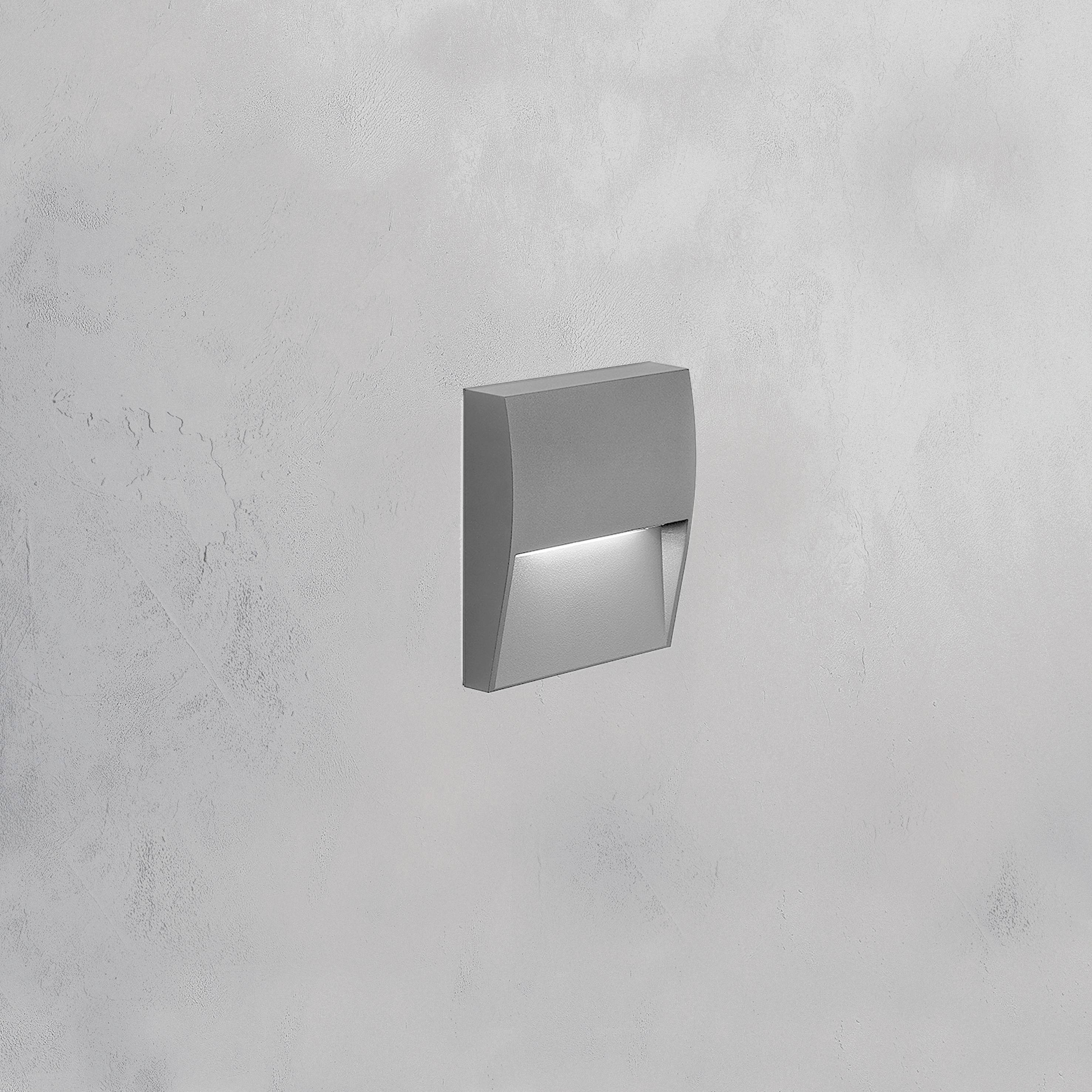 NOBILE ITALIA - NOBSPS11/4K/G INCASSO A PARETE 11W 4K CRI>80 IP65 230V