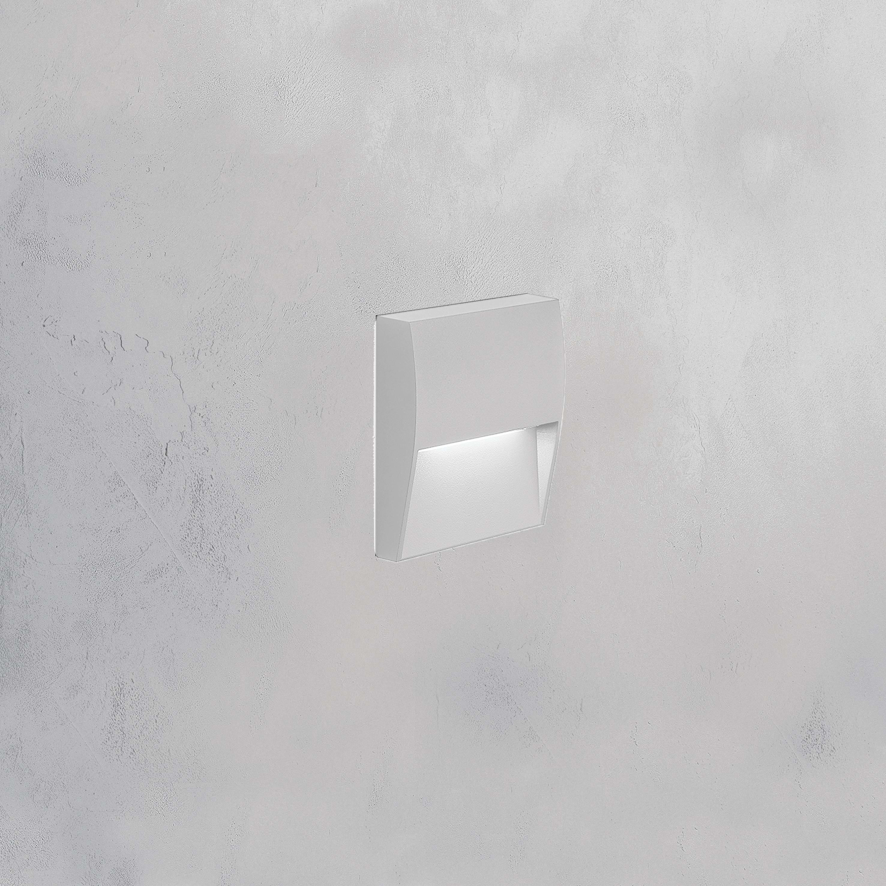 NOBILE ITALIA - NOBSPS11/4K/W INCASSO A PARETE 11W 4K CRI>80 IP65 230V