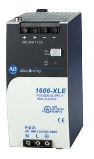 ROCKWELL AUTOMATION - RCK1606-XLE240EP XLE POWER SUPPLY 240W 24VDC 10A