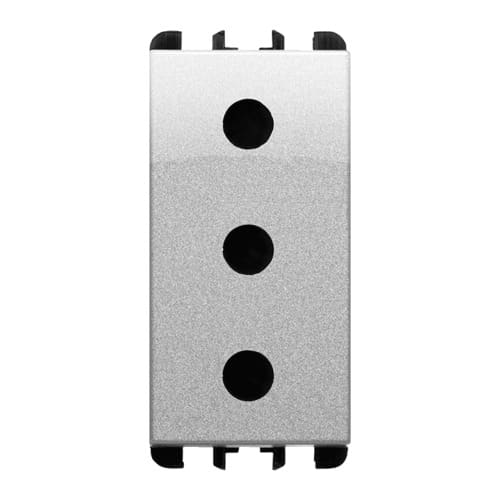 URMET SPA UTD10302AL PRESA P17 2P+T 16A 250V 1M AL