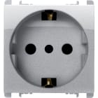 URMET SPA - UTD10309N/2AL PRESA P30 2P+T 16A 250V AL