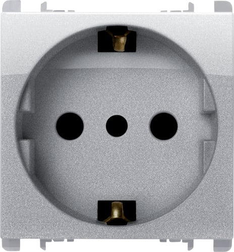URMET SPA - UTD10309N/2AL PRESA P30 2P+T 16A 250V AL