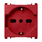 URMET SPA - UTD10310N/2.R PRESA P40 2P+T 16A 250V ROSSO
