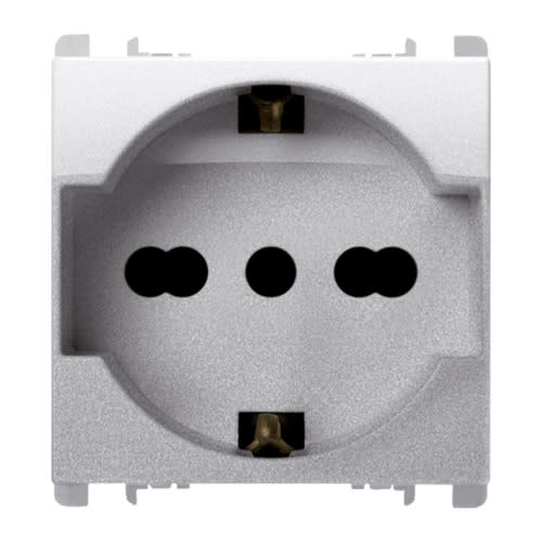 URMET SPA - UTD10310N/2AL PRESA P40 2P+T 16A 250V AL