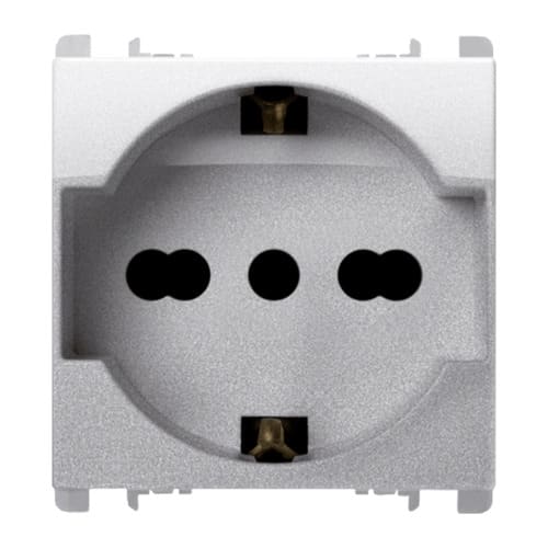 URMET SPA UTD10310N/2AL PRESA P40 2P+T 16A 250V AL