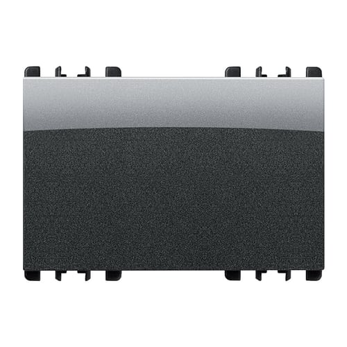 URMET SPA UTD10360/3AC COPRITASTO 3M ACCIAIO SCURO