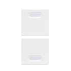 URMET SPA - UTD10373.B COPPIA COPRITASTO 1M BIANCO