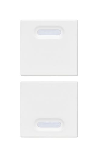 URMET SPA UTD10373.B COPPIA COPRITASTO 1M BIANCO