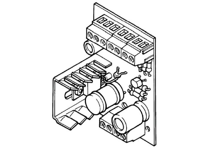 URMET SPA UTD1043/058 INTERFACCIA 24V/12V