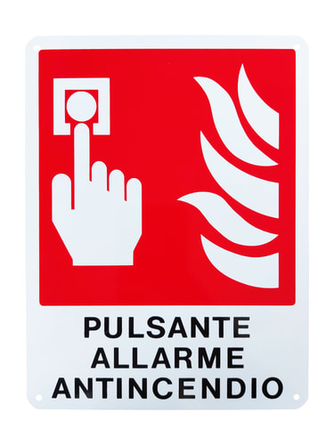 URMET SPA UTD1043/142 CARTELLO SEGNALAZIONE PULSANTE