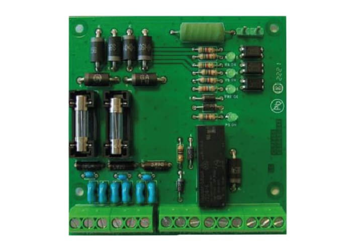 URMET SPA - UTD1043/546 SCHEDA ALIMENTAZ.CENTRALI 5XX