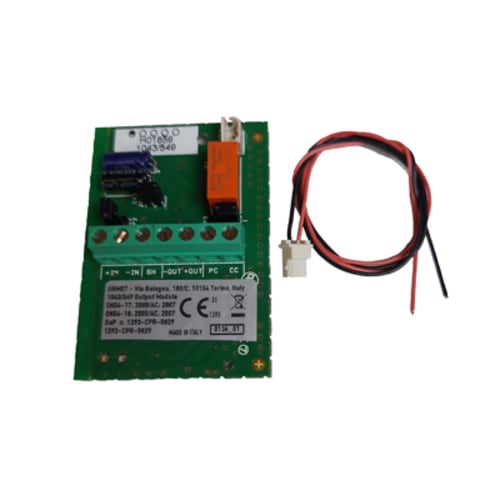 URMET SPA UTD1043/549 MODULO OUTPUT MINIATURIZZATO